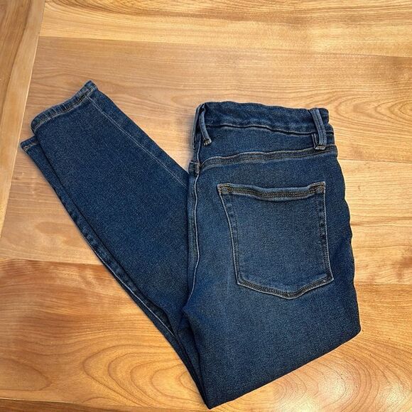 Good American Denim Blue Skinny Jeans - Picture 1 of 7